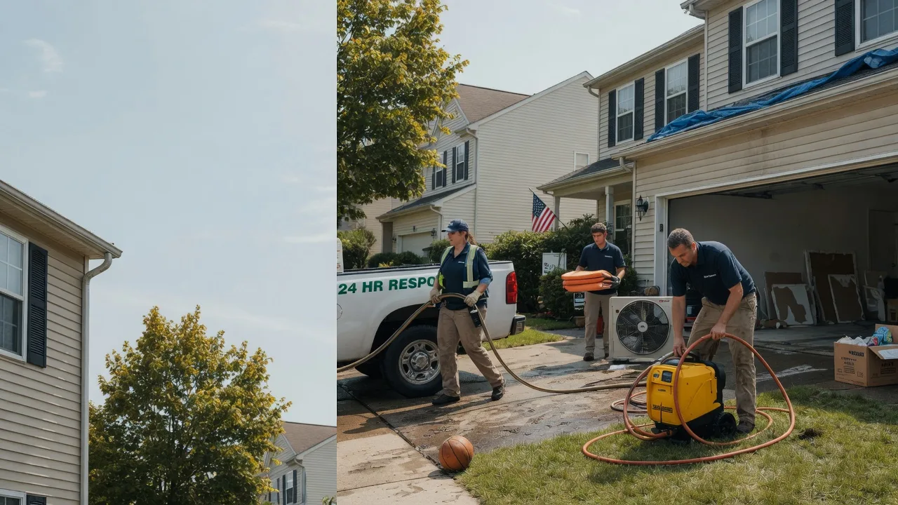 Emergency Water Damage Restoration in Courtland, VA near me